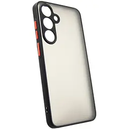 Чохол до мобільного телефона Dengos Matte Samsung Galaxy S24 FE (Black) (DG-TPU-MATT-152) - мініатюра 2