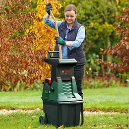 Подрібнювач садовий Bosch AXT 25 D 2500 Вт 40 мм 31.3 кг (0.600.803.103) - мініатюра 2