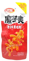 Снек Конжак Konjac Shuang Hot & Spicy WEILONG, 25 г