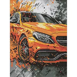 Алмазна мозаїка "Яскрава міць" art_selena_ua Ideyka AMO8242, 30х40 см