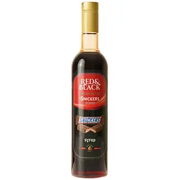Сироп Red&Black Снікерс 0.7 л