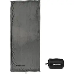 Підкладка для спального мішка Naturehike CNK2450WS024 фліс графіт