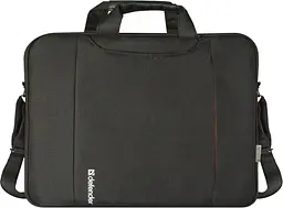 Сумка Defender Geek 15.6" чорний (26084) (6396858) - мініатюра 2