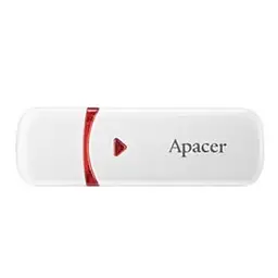 USB флеш накопичувач Apacer 32GB AH333 white USB 2.0 (AP32GAH333W-1)