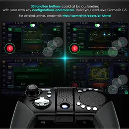 Геймпад джойстик для телефона GameSir G5 - мініатюра 8