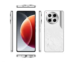 Смартфон Tecno Camon 30 CL6 8/256Gb NFC 2 sim білий (4894947020476) - мініатюра 5