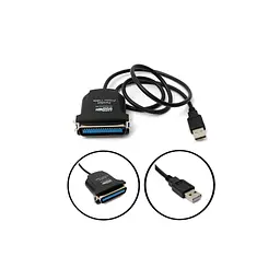 Кабель для передачі даних Dynamode USB to LPT 1.8m (USB2.0-to-Parallel) - мініатюра 3