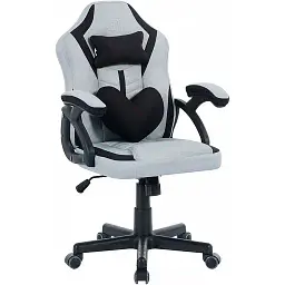 Геймерське крісло GT Racer (X-1515 Fabric Black/Gray) - мініатюра 2