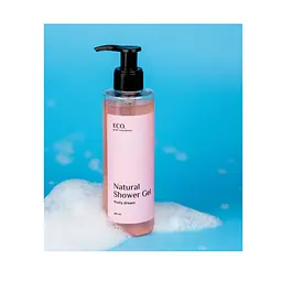 Фруктовий гель для душу Shower gel fruity dream Eco.prof.cosmetics 200 мл - мініатюра 2