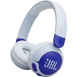Навушники бездротові JBL JR 320BT Blue/White (JBL (JR320BTBLU)