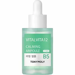 Сироватка для обличчя Tony Moly Vital Vita 12 Calming Ampoule Заспокійлива, 30 мл - мініатюра 2