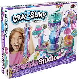 Слайм Cra-Z-Art Glitter Sparkle Studio 22 од. (60396CRA) - мініатюра 2