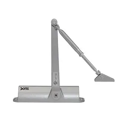 Дверний доводчик Dortec DT-84 Silver (63-00036) - мініатюра 3