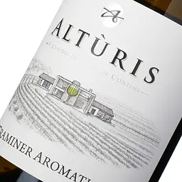 Вино Alturis Traminer Aromatico Fruili біле сухе 13% 0.75 л - мініатюра 5