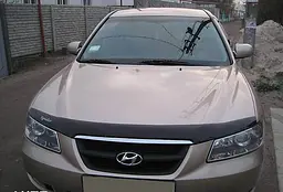 Дефлектор капоту мухобійка для Hyundai Sonata NF 2005-2009