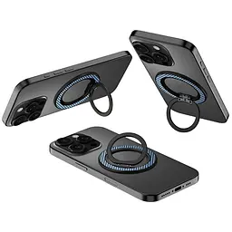Магнітне кільце-тримач Magnetic Ring Holder Deep Blue Epik teh0029689 - мініатюра 3