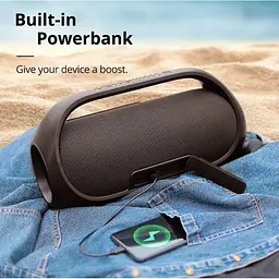 Портативна колонка Tronsmart Bang 60W TWS Bluetooth Black - мініатюра 4