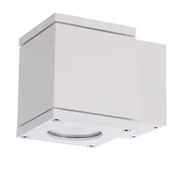 Світильник Brille фасадний GU10 white IP65 (AL-59/1) - мініатюра 2