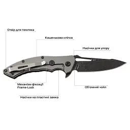 Ніж Skif Shark II BSW Black - мініатюра 8