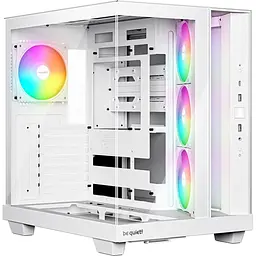 Корпус Be quiet! Light Base 500 LX Tempered Glass без БЖ White (BGW86) - мініатюра 1