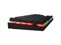 Клавіатура Hator Icefall Mecha TKL wireless Rainbow Black (HTK287UA) - мініатюра 5