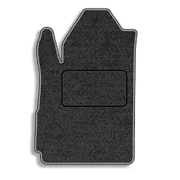 Килимок водія для Mitsubishi Outlander 2001-2006 з підп'ятником 1 шт (Carrera)