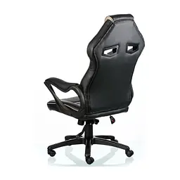 Крісло ігрове Special4You Game black/grey (E7429) - мініатюра 7