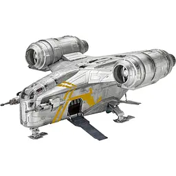 Збірна модель Revell Корабель The Razor Crest з серіалу Мандалорець рівень 3 масштаб 1:72, 101 деталь (RVL-06781) - мініатюра 3