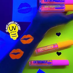 Тінт для губ 7 Days Extremely chick UVglow Neon відтінок 202 Instant love 2.5 мл (8056234471057) - мініатюра 7