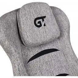 Геймерське крісло GT Racer X-5993-1 Fabric Gray [166937] - мініатюра 7