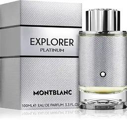 Парфумована вода Montblanc Explorer Platinum 100 мл - мініатюра 2