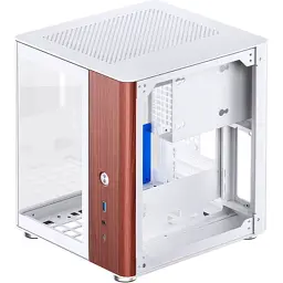 Корпус для ПК JONSBO TK-0 White - мініатюра 6
