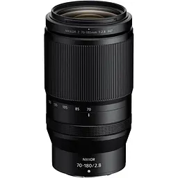 Об'єктив Nikon NIKKOR Z 70-180mm f2.8 (JMA721DA)