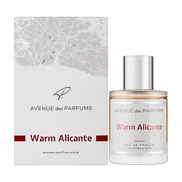 Парфумована вода Avenue des Parfums Warm Alicante 50 мл - мініатюра 2