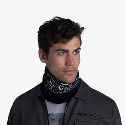 Шарф-труба Buff Polar, Cashmir Black 22/23 Чорний-Білий - мініатюра 3