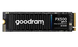 Твердотільний накопичувач SSD 1Tb, Goodram PX500 (Gen.3), PCI-E 3.0 x4, M.2 2280, 3D TLC, 3300/2700 МБ/с (SSDPR-PX500-01T-80-G3)