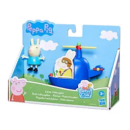 Ігровий набір Peppa - Гвинтокрил Ребекки (гвинтокрил, фігурка Ребекки) Peppa Pig F2742 - мініатюра 2