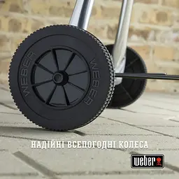 Гриль вугільний Weber Compact Kettle 47 см (1502054) - мініатюра 4
