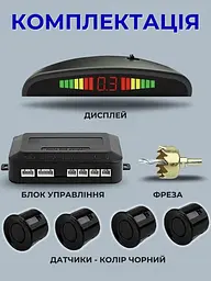 Парктронік на 4 датчики, дисплей Assistant Parking - мініатюра 7