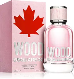 Dsquared2 Wood Pour Femme 50 мл Туалетна вода - мініатюра 2