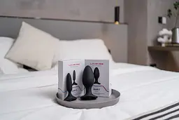 Анальная смарт-вибропробка Lovense Hush 2, размер XS, 12х2.5 см - миниатюра 4