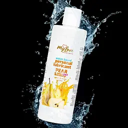 Лубрикант Boys Of Toys MyLove Aroma Series IntimMassage Pear 2в1 та масажний гель, 300 мл - мініатюра 4