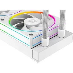 Система водяного охолодження ID-COOLING Space LCD SL240 White - мініатюра 4