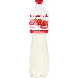 Напій Моршинська зі смаком полуниці негазований 1.5 л