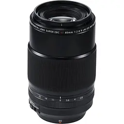 Об'єктив Fujifilm XF 80mm f/2.8 Macro R LM OIS WR (16559168) [170636]