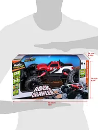 Машинка іграшкова на радіокеруванні Maisto Tech Rock Crawler червона (82746 red) - мініатюра 18