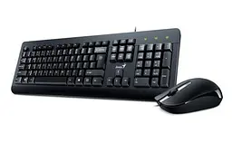 Комплект Genius KM-160, чорний, USB (31330001419)