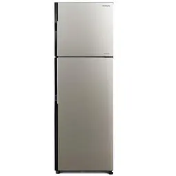 Холодильник Hitachi 158x55х65 холодильное отделение 176 л морозильное отделение 54 л 2 двери А+ NF инв. нержавіюча сталь (R-H330PUC7BSL)