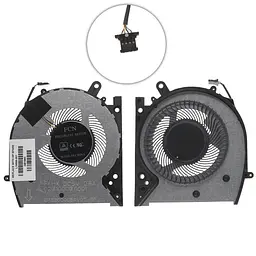 Вентилятор для ноутбука HP Envy 13-AQ 13-AR 13-AG 4pin (L19599-001) (Кулер)