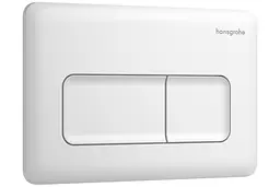 Кнопка змиву для інсталяції Hansgrohe iFrame Original Q білий глянцевий 66001450
